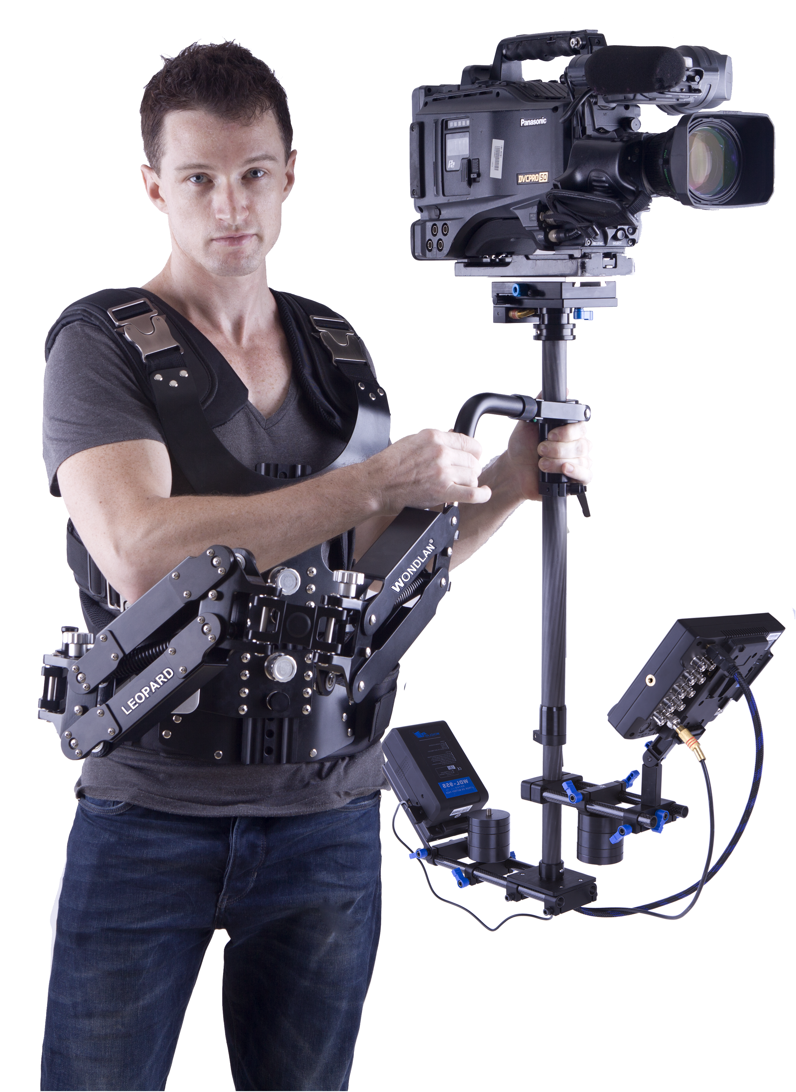 Steadycam Leopard IV Deluxe Le402 - Voosestore